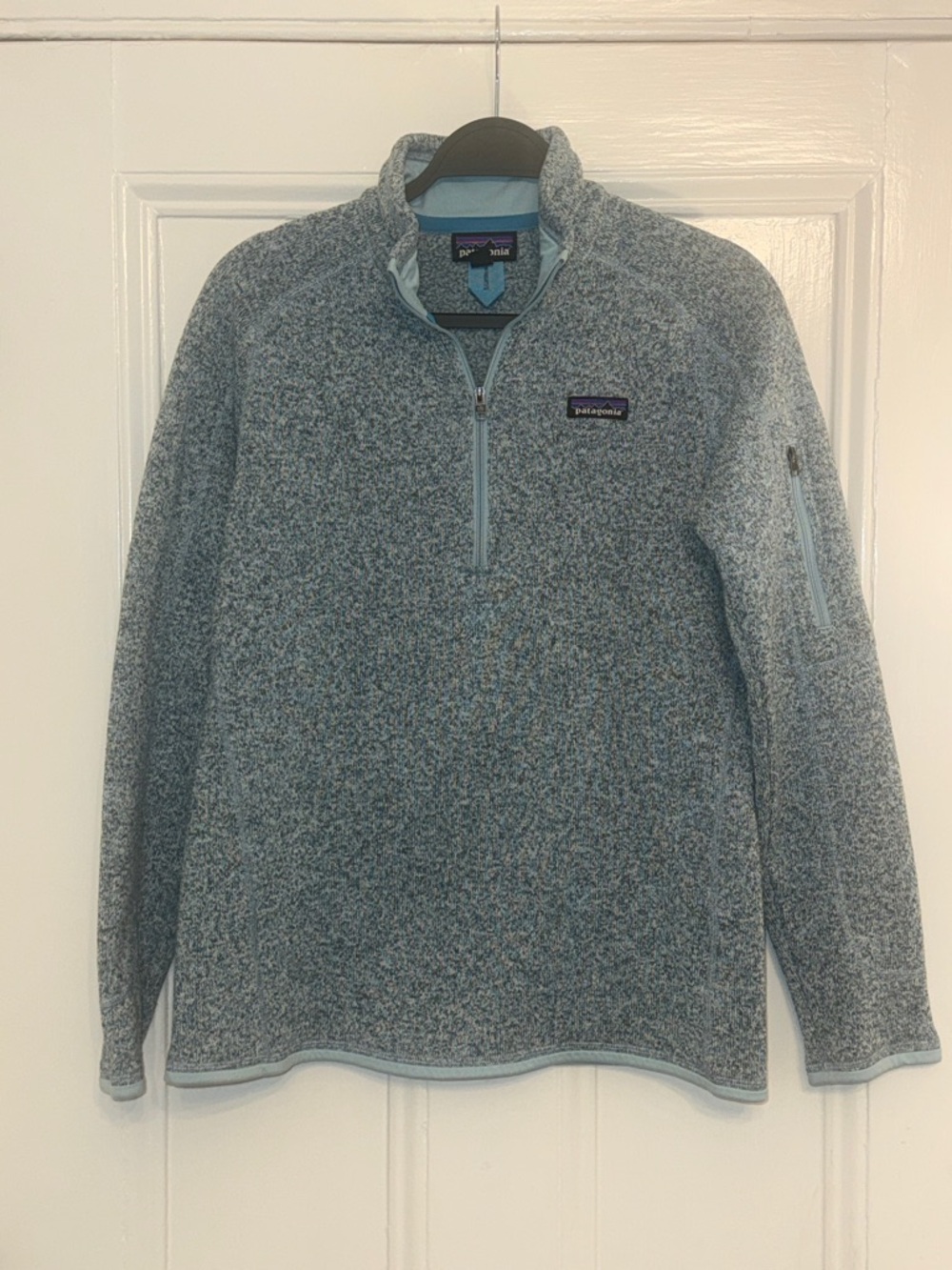 Patagonia Women’s Better Sweater Quarter-Zip Fleece Pullover (Large)